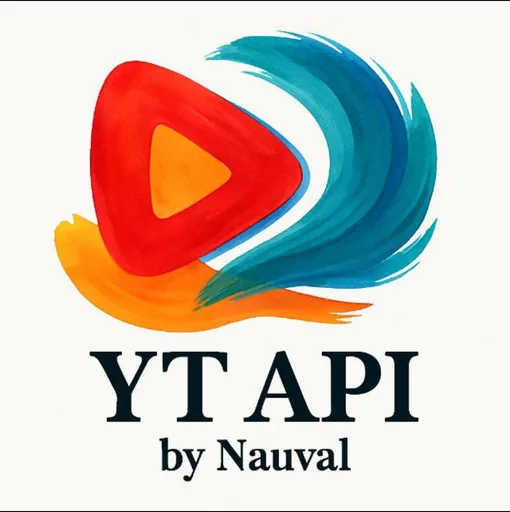 Logo YT API by Nauval